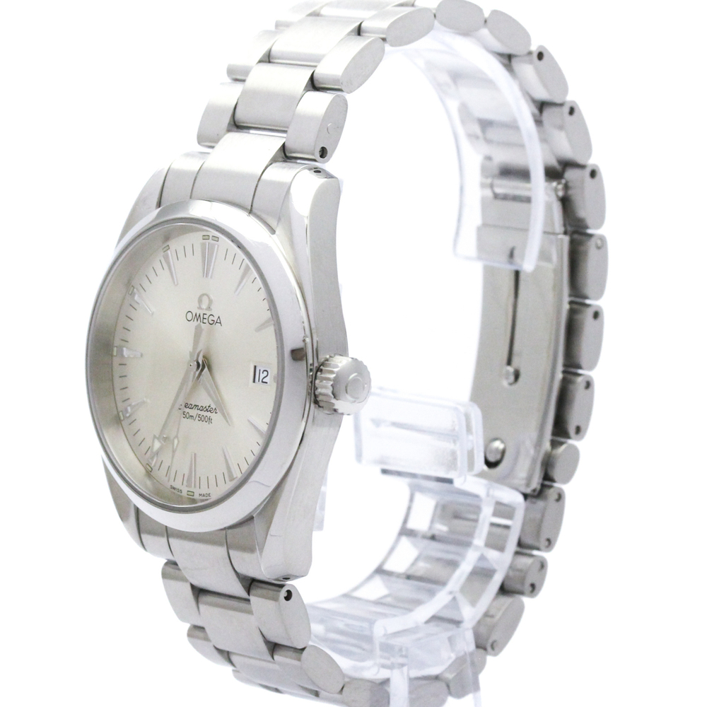 Omega Seamaster Aqua Terra 150M Quartz Stainless Steel 36